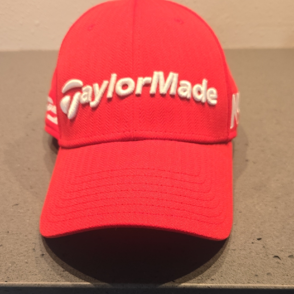 TaylorMade Vibrant Red Golf Cap